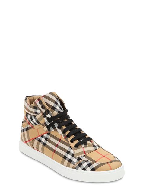 burberry shoes men on sale|Burberry shoes men high top.